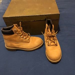 Timberland Boots Size 5 mens